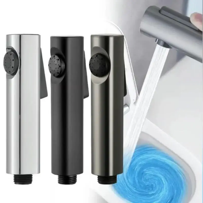1PC Toilet Douche Bidet Head Handheld Spray For Sanitary Shattaf Shower Bathroom ABS Faucet Bidet Water Leakage Parts