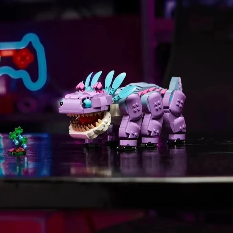 2025 novo 1084 pçs meninos e meninas crianças quebra-cabeça montagem blocos de construção tijolo brinquedos presente aniversário modelo