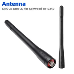 2pcs KENWOOD Antenna KRA-26 KRA-27 Sam-F VHF 136-174MHz for TK-D240 NX-240 NX200 NX-3220 TK-2302 TK-2000 NX-5200 KRA14 Accessory