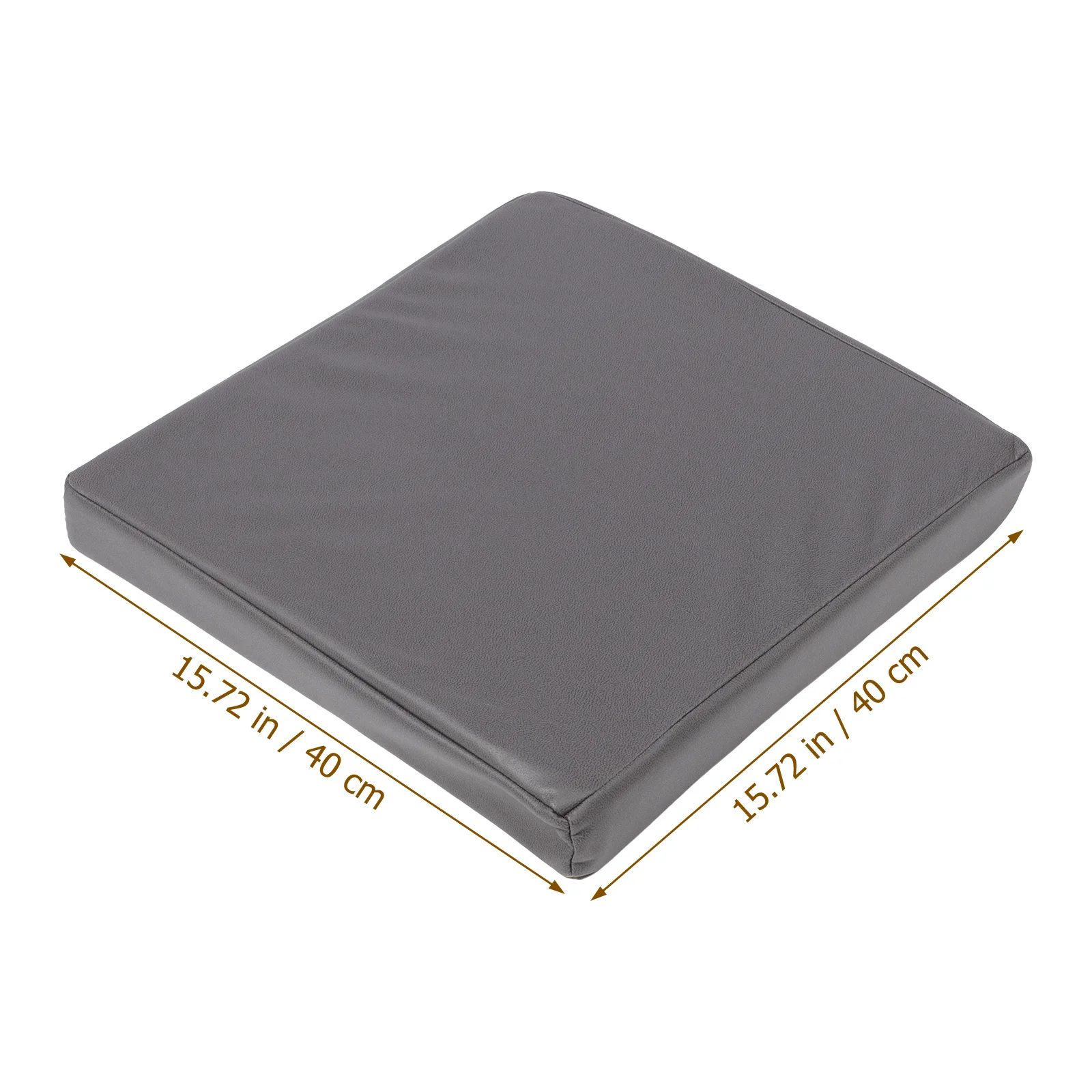 

Waterproof Chair Cushion Wear Resistant Outdoor Garden Seat Pad Non Slip Comfortable Cushion Waterproof Chair Cushions