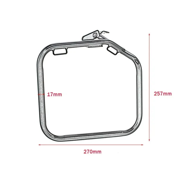Motorcycle Left Saddlebag Support Guard Bars Side Mounts Brackets For Sportster S RH1250S 1250S 2021 2022 Side Mounts Brackets