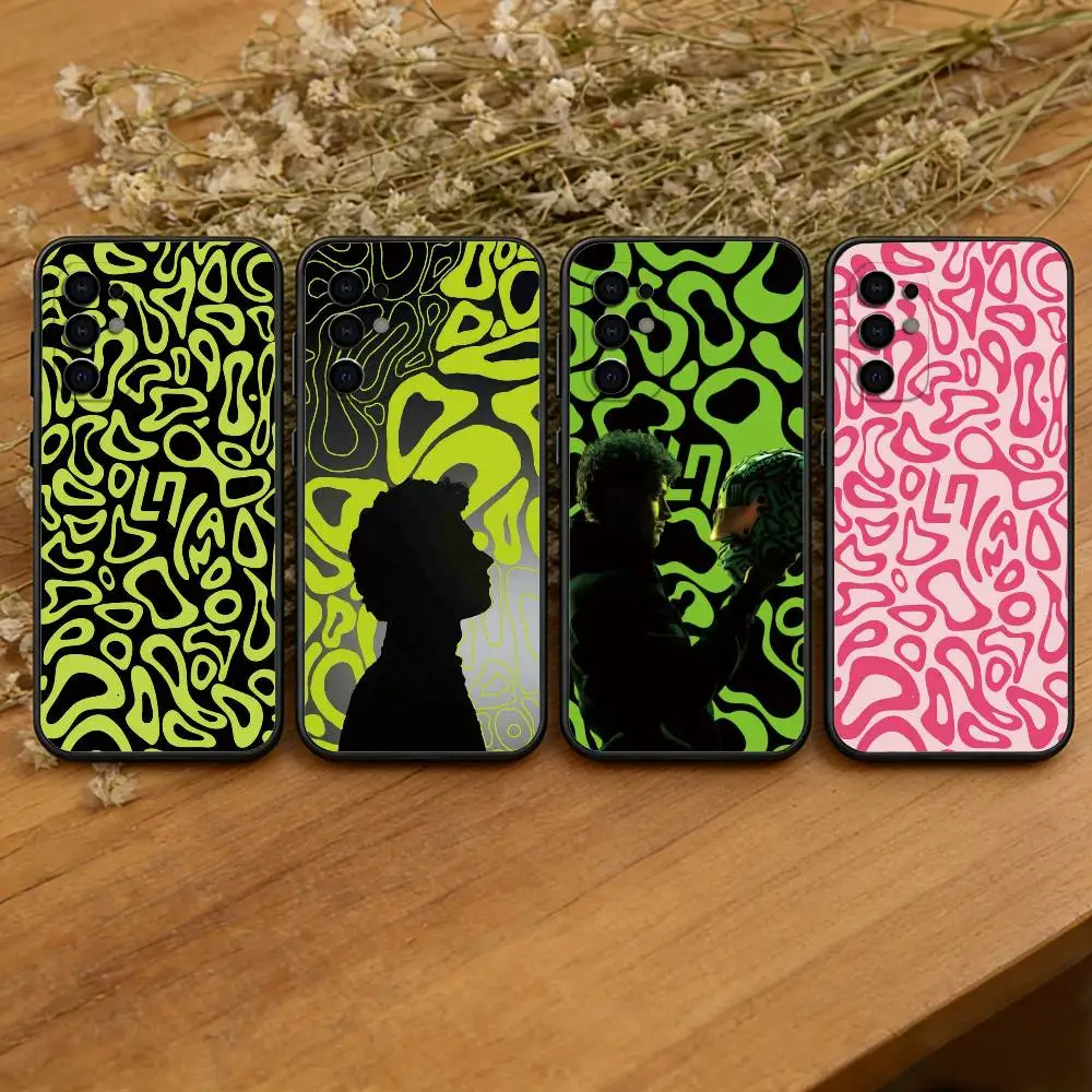 L-Lando Norris Phone Case For Samsung S25,S24,S21,S22,S23,S30,Ultra,S20,Plus,Fe,Lite,Note,10,Black Cover