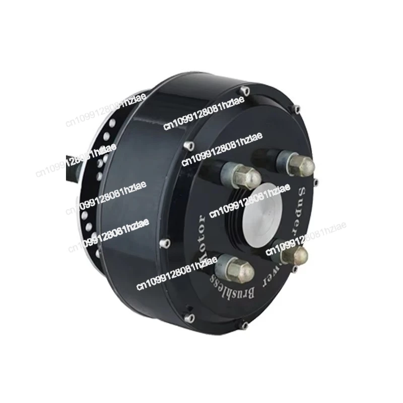 

1000W 12-inch 205 40H E-car V2 Electric Vehicle Wheel Motor with Sensor