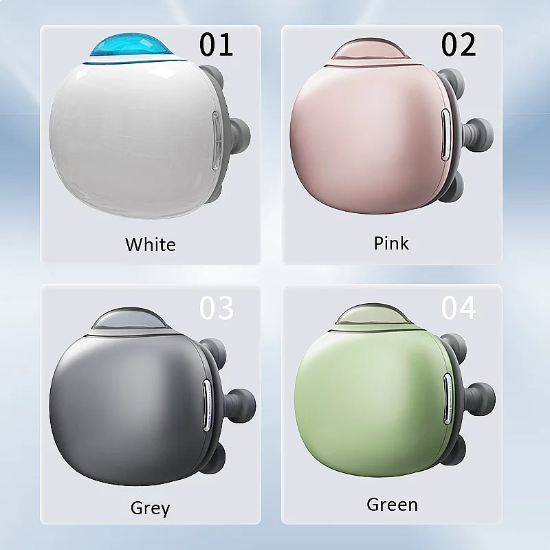 Portable Handheld USB  Nebulizer Eye Spa Massage Instrument Nano Technology Dark Circles Relief 1-Year Warranty Car