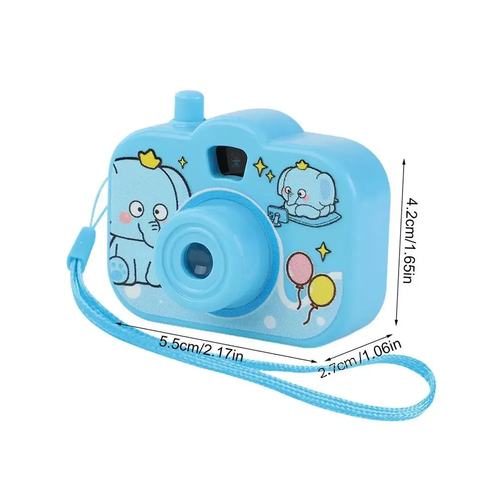 1 peça nova câmera de projeção de 4 cores brinquedo animal imagem sala projetor brinquedo divertido brinquedos quebra-cabeça brilhante brinquedos cognitivos (pequeno)