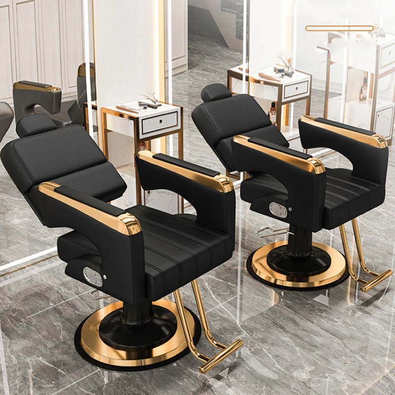 Professional Aesthetic Armchair Chairs for Beauty Salon Rotating Stool Beautician Desk Chair Pedicure Hair Stylist Cosmetic