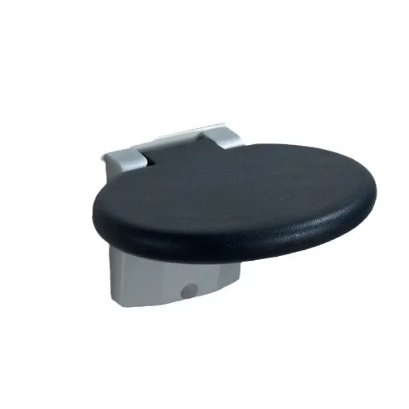 Wall-mounted waterproof dressing room bathroom shoe change, elderly upholstered shower room shower room foldable seat
