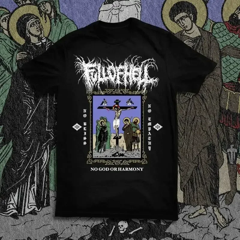 Full Of Hell No God Or Harmony T Shirt Size S 5Xl Be2378