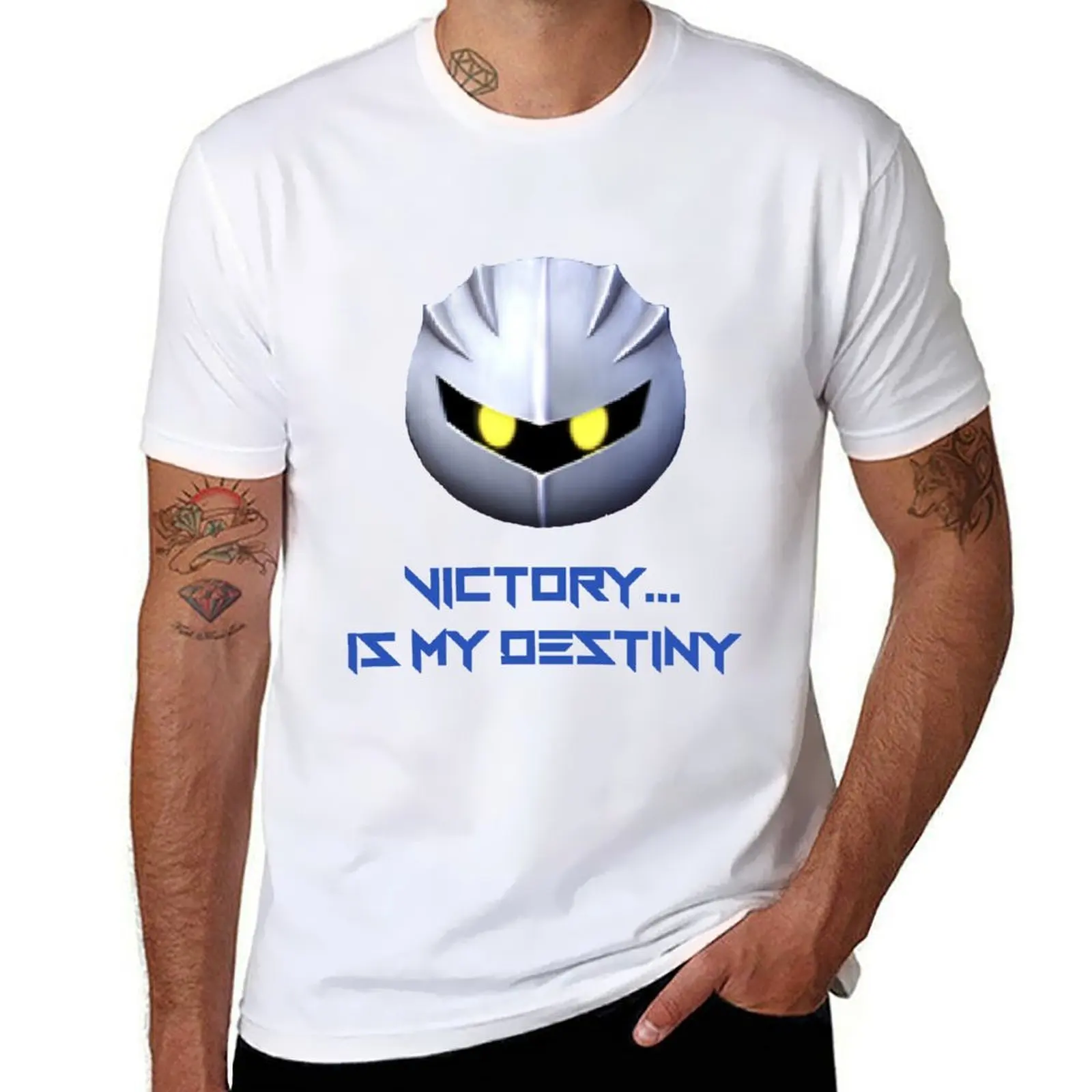 

Victory is my destiny T-Shirt funny t shirts man t shirt man designer T-Shirt