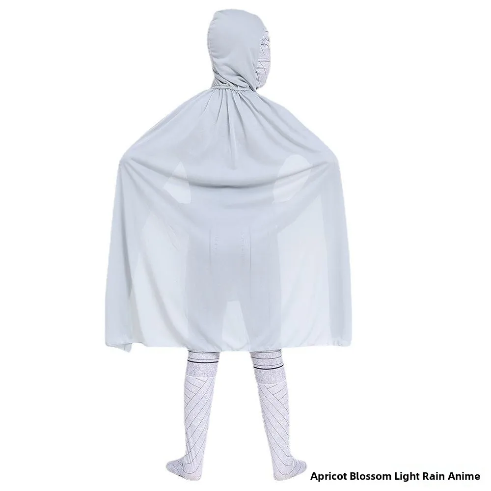 بدلة فارس القمر للأطفال، زي تنكري ضيق، ملابس لعب الأدوار لشخصيات الأفلام في الهالوين، زي للعروض المسرحية #3