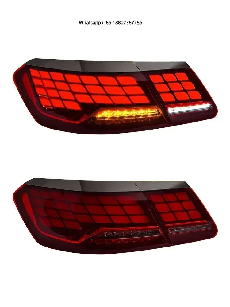 

Задние фонари FT для Mercedes-Benz E-Class W212 (2009-2015) со светодиодами, динамическим указателем поворота, в сборе