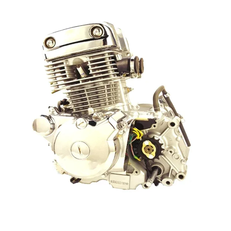 

Высококачественный новый 4-тактный мотоциклетный двигатель CB150 в сборе CDI, удаление зажигания и электрический запуск