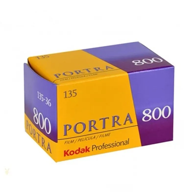 Original Kodak Professional Portra 800 Color Negative 35mm Film 135 Professional Film Color Negative Film（Expiration Date: 2025）