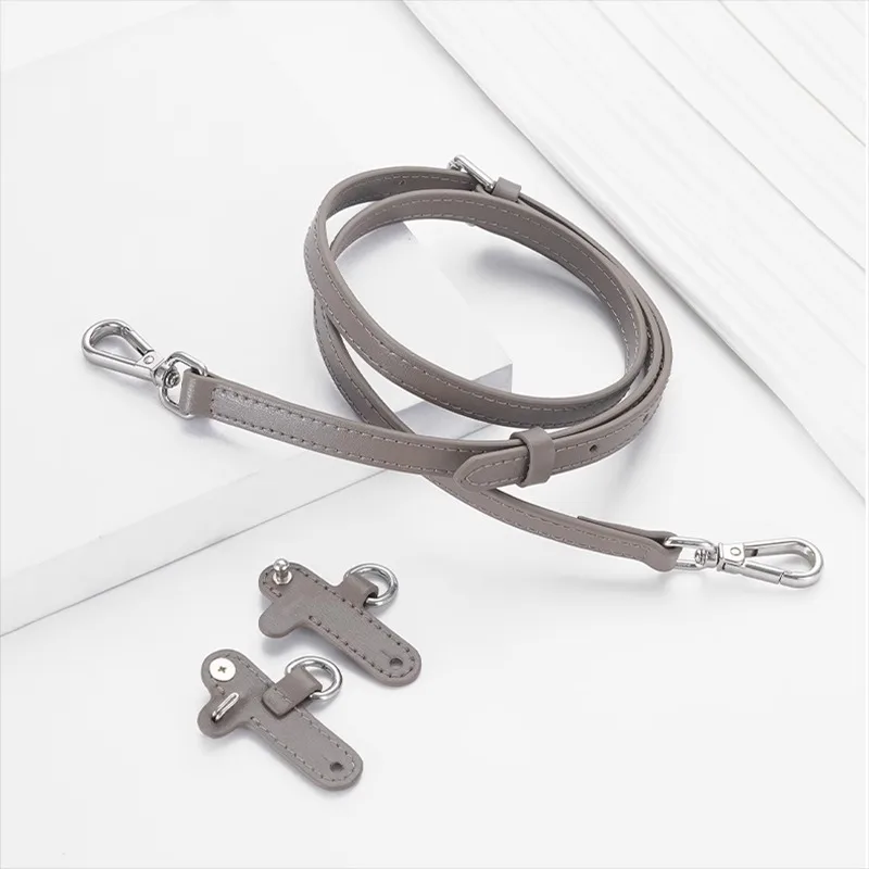 Tracolla di ricambio in pelle per borsa a tracolla, adatta per mini tracolla Longchamp senza modifica di punzonatura