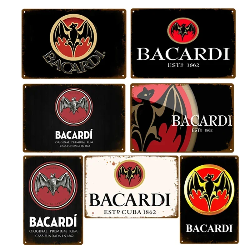 Bira Marka Posteri Vintage Metal Tabela Pas Eski püskü Duvar Işaretleri Dekor Bar Pub Garaj Mutfak Sanat Plaka Boyama 20x30 cm Plaketler