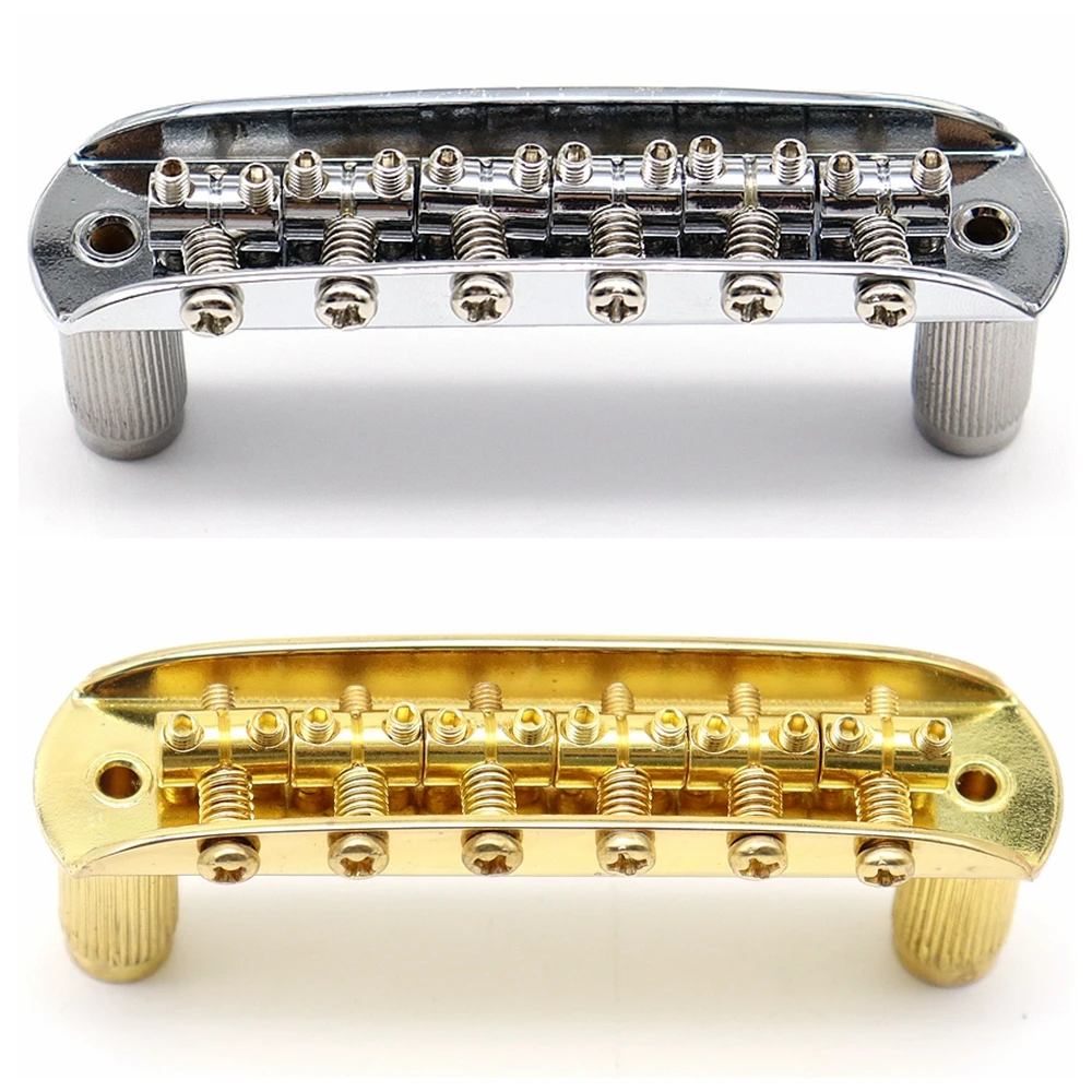 6 String Saddle Master Style Guitar Bridge Guitar Master Bridge For JM Electric Guitar