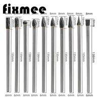 1pc 6x8x150mm Long Tungsten Carbide Burrs for dremel Grinding Steel Grinding Wood Grinding