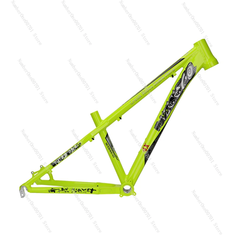 Bicycle Slope Frame 26/27.5-Inch Hard Tail 4x Flying Bag off-Road AM Mountain Bike Disc Brake Aluminum Frame