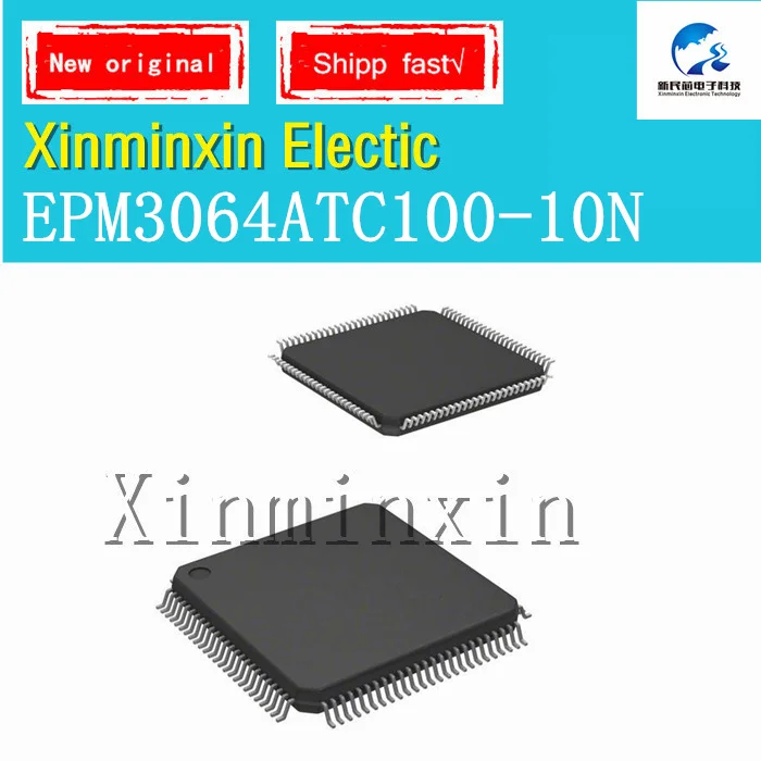 

5PCS/LOT EPM3064ATC100-10N QFP-100 IC Chip 100% New Original In Stock