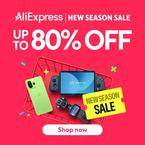 AliExpress New Season Sale