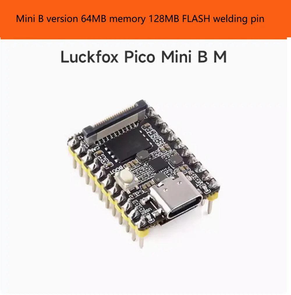 LuckFox Pico Mini Linux RV1103 Rockchip Supper MINI AI Board ARM أفضل من Raspberry Pi Pico