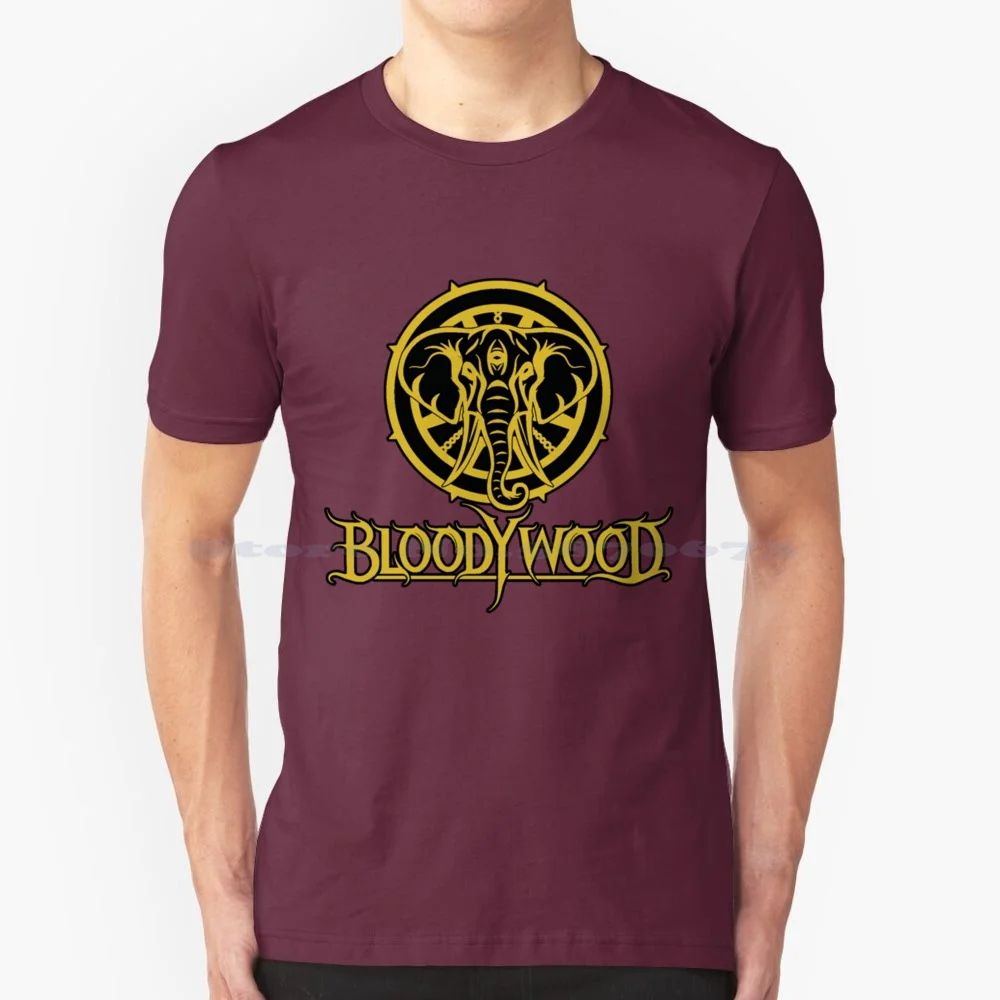 Best Art Of Bloodywood T Shirt 100% Cotton Tee Bowling For Soup Bowling Ball Bowling Team Bowling Club Bowling Alley Bowling