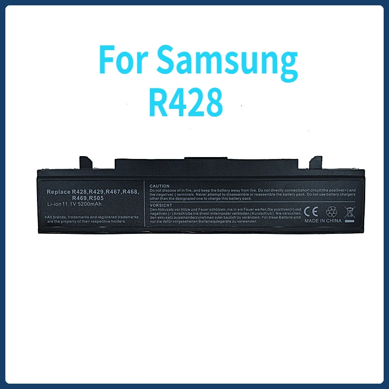 

Suitable for 3-star R428 Laptop Batteries R429 R439 R467 R468 R470 R440 R580 Batteries 11.1v 5200mAh Laptop Parts & Accessories