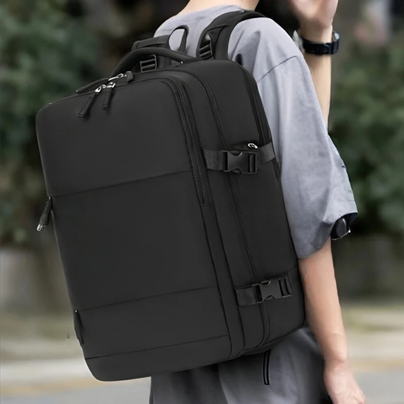 Shoulder Bag Backpack Men Bag Women High Quality Nylon Business Computer Backpack Men Outdoor Travel Backpack Men