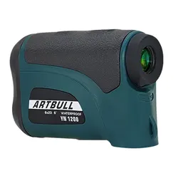 ARTBULL Telémetro láser para caza y golf con bloqueo de bandera