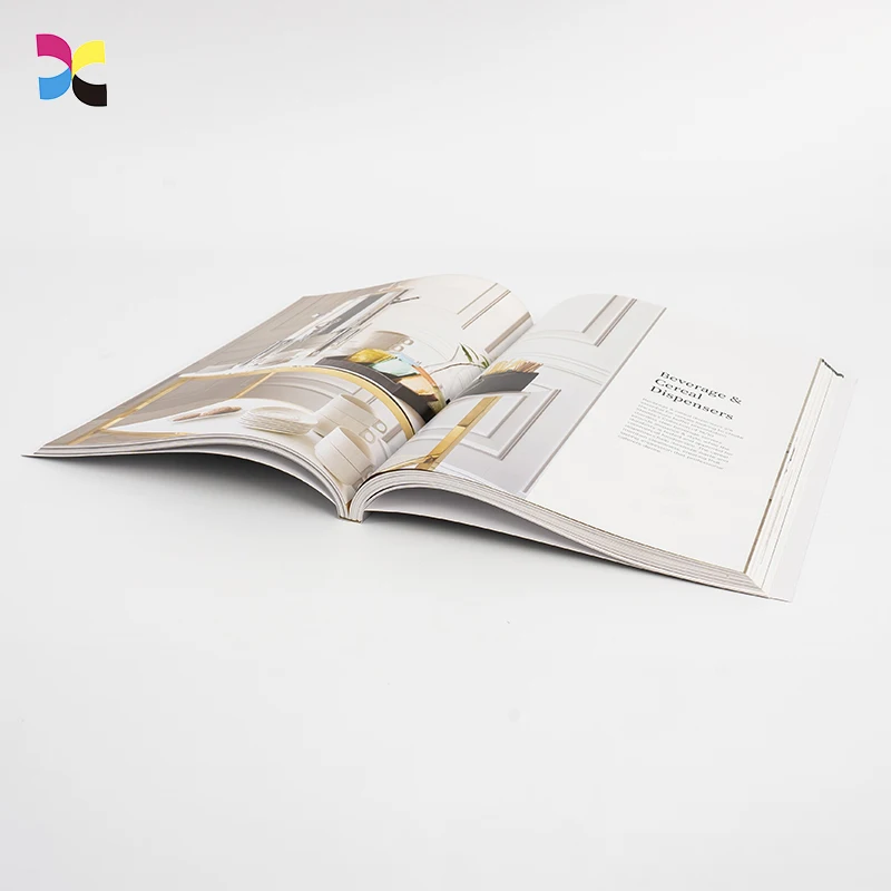 custom.Custom Soft Cover Book Print Catalog Brochure Magazine Booklet Printing Custom Printed