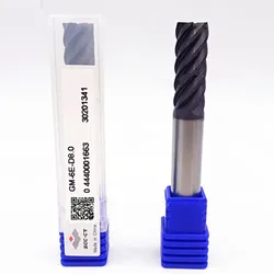 ZCC.CT GM-6E-D6.0/GM-6E-D8.0/GM-6E-D10.0/GM-6E-D12.0/GM-6E-D16.0/GM-6E-D20.0 Six Daggers Straight shank Flat end mills 1pcs/box