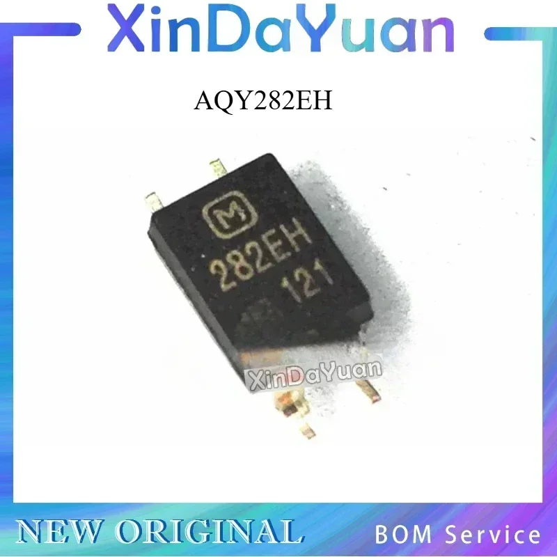 5 pcs  AQY282EH  282EH  SOP-4 Photocoupler