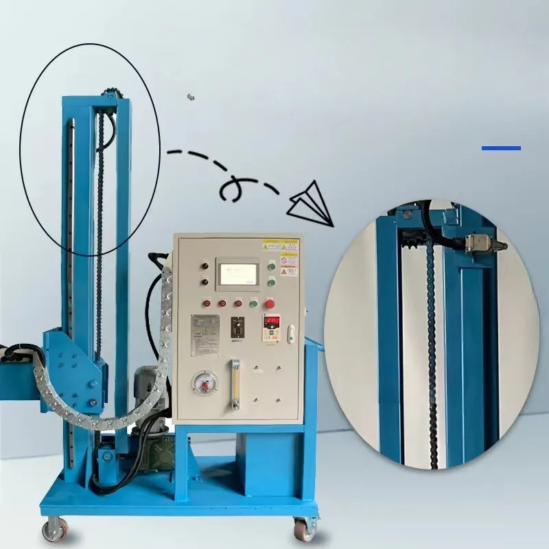 Safe and stable, easy to control, aluminum water degasser