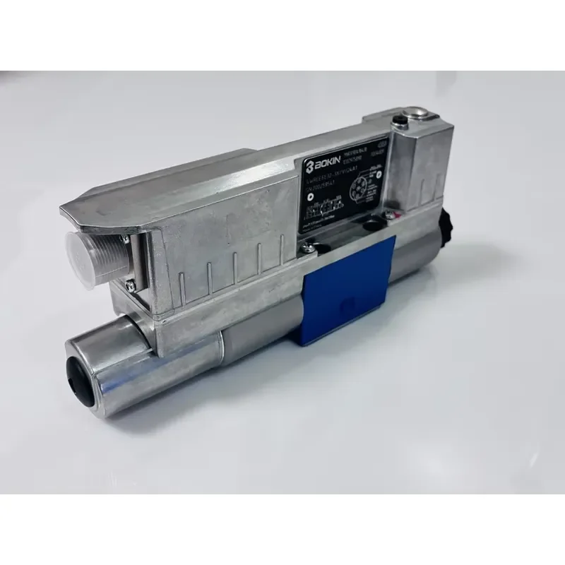 BOKIN Hydraulic Directional Control Valve 4WREE6 Proportional Valve Electrical Position Feedback Spool Relief Valve 350 Bar