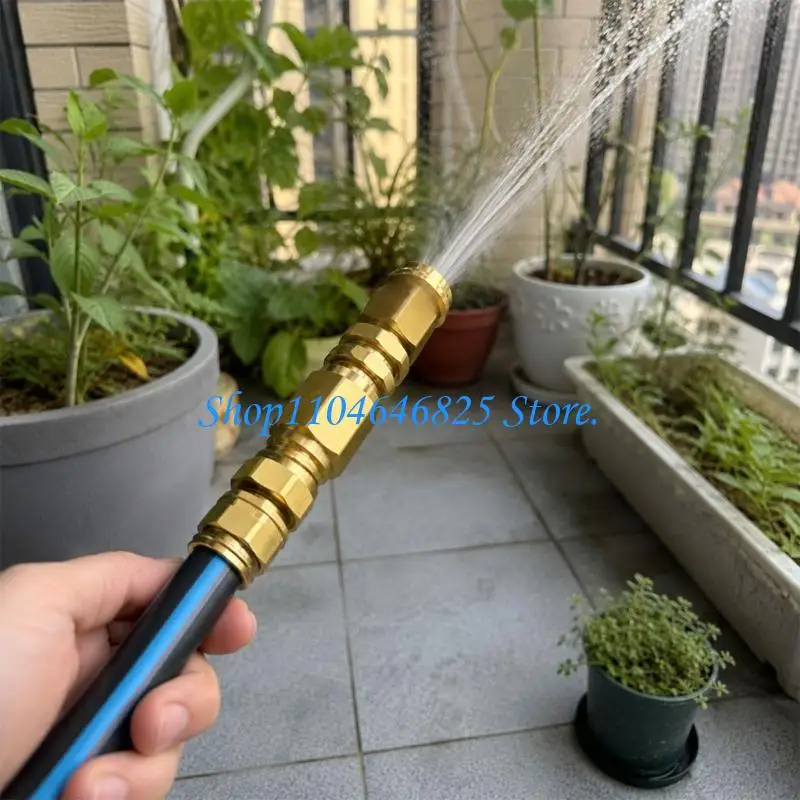 Garden Hose Fitting Set, 5/8 Hose Repair Connector for Daily Watering Use