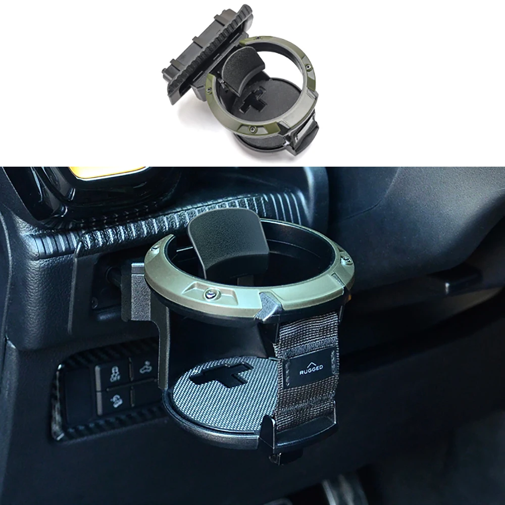 Car Central Console Cup Holder Beverage Bottle Ashtray Bracket Modification Accessories Fit For Ford Ranger T9 2023 2024 2025