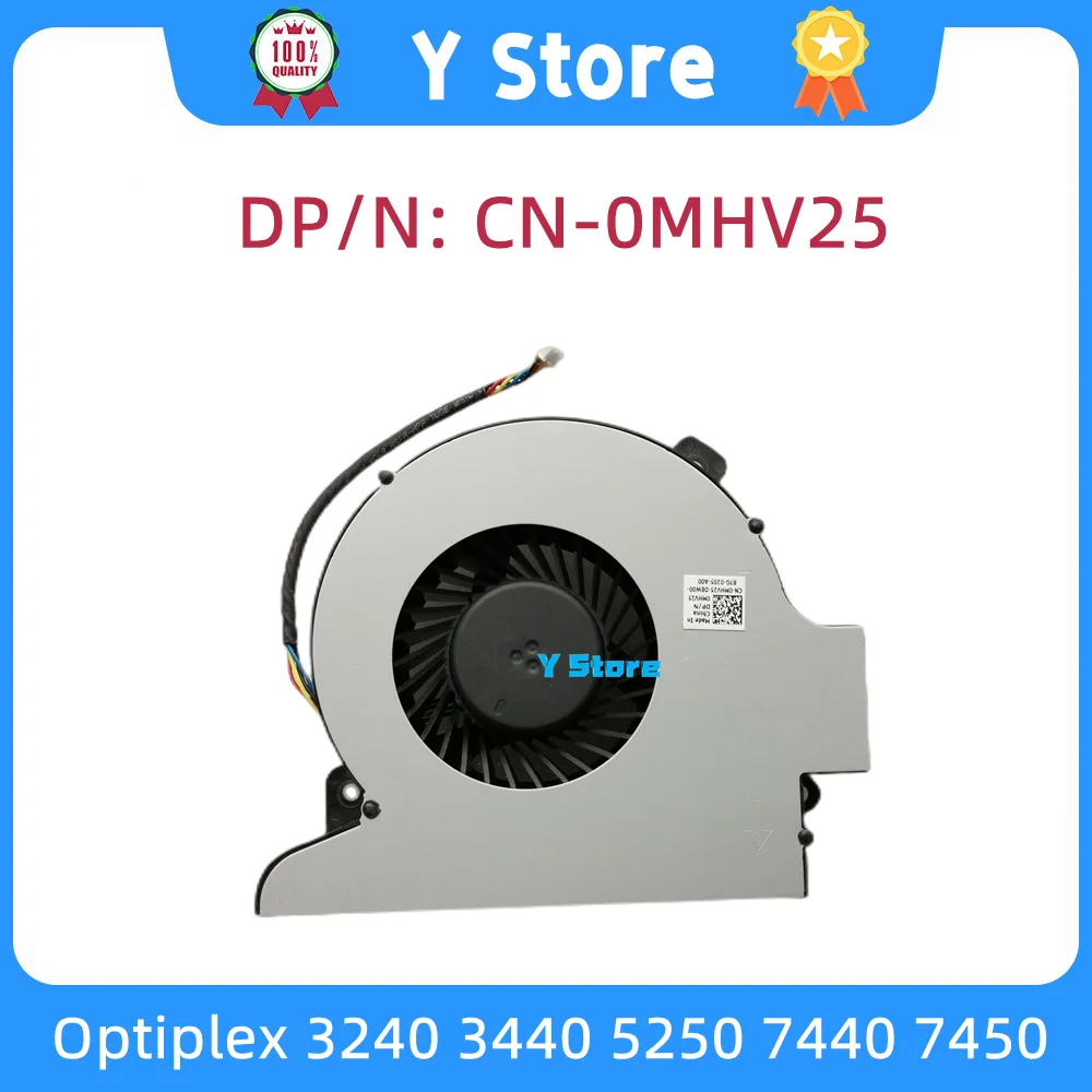 

Y Store New Original For Dell Optiplex 3240 3440 5250 7440 7450 All-in-one Cooling Fan 0MHV25 MHV25 Fast Ship