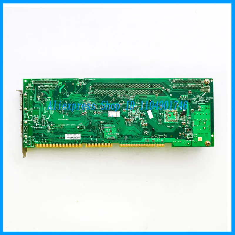 For PCA-6004 Rev.A2 Industrial Control Full-size CPU Board 19CK600400