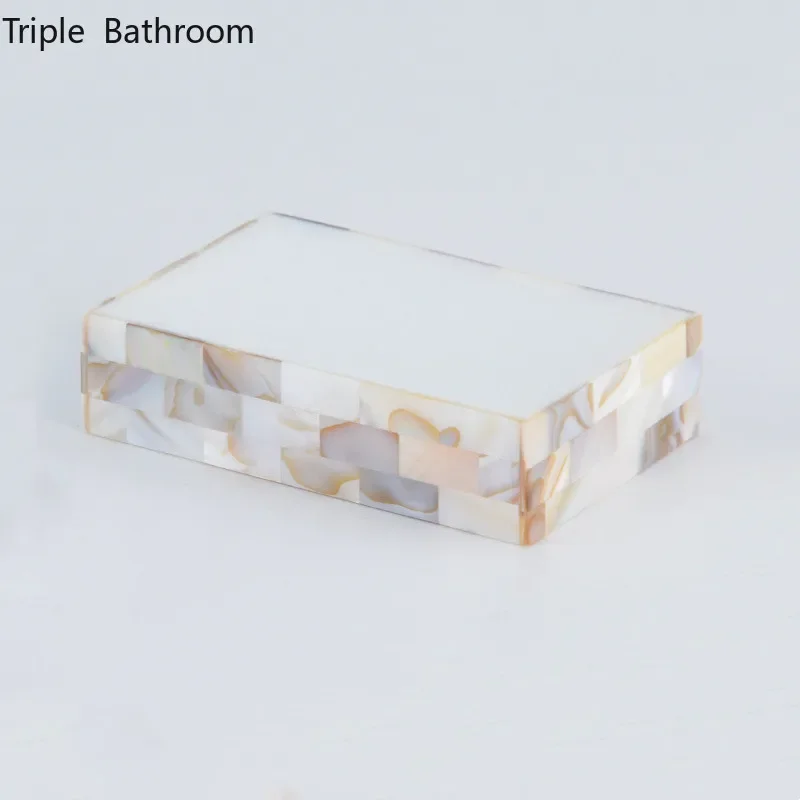 

Creative Style Resin Soap Dish Storage Accessories Home Restroom Soap Holder Soap Sleeve Bathroom Storage Soap Packaging Boxes