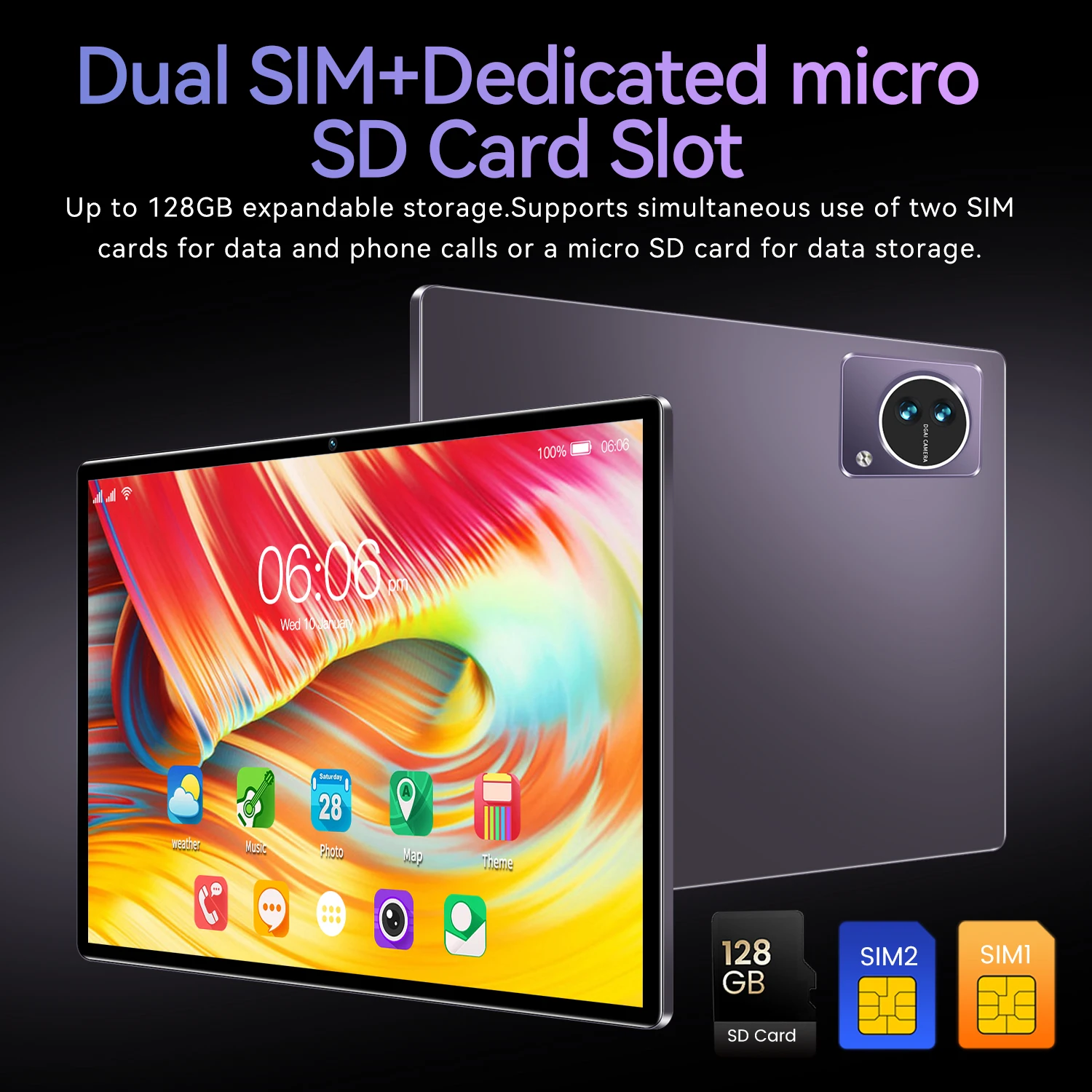 Xioami Pad 7 pro Global Version Android 12 Snapdragon 870 Mini PC 12000mAh 16GB 1TB Dual SIM WiFi GPS Tablet