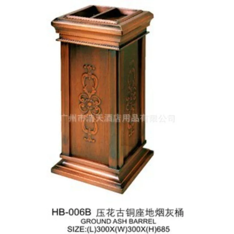 Manufacturers specialize in the production of stainless steel, titanium and other hotel supplies, soot buckets