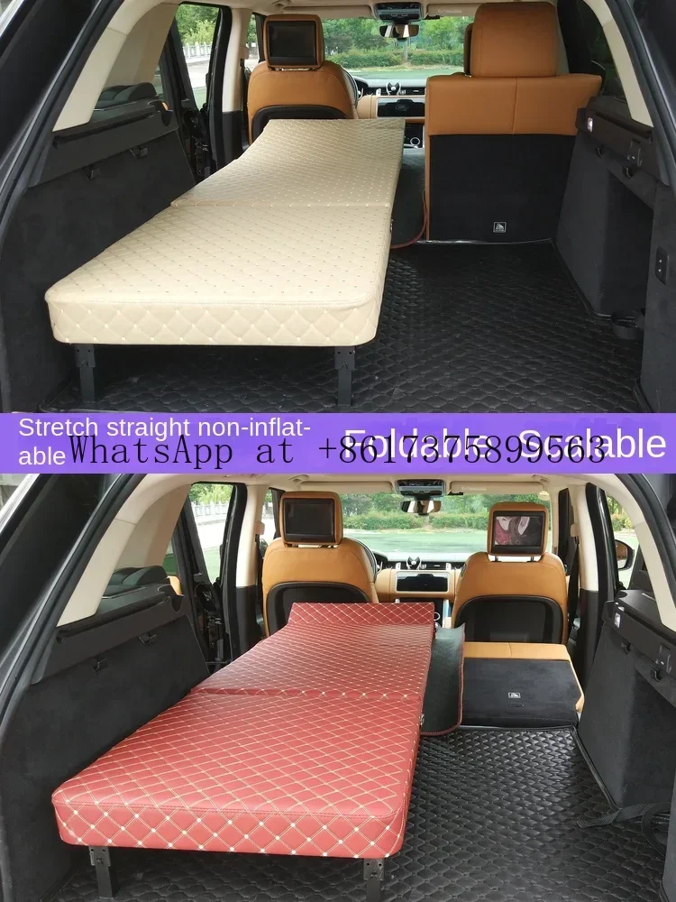 Foldle Inflation-Free SUV Car Sleeping Mattress for Auto Modification