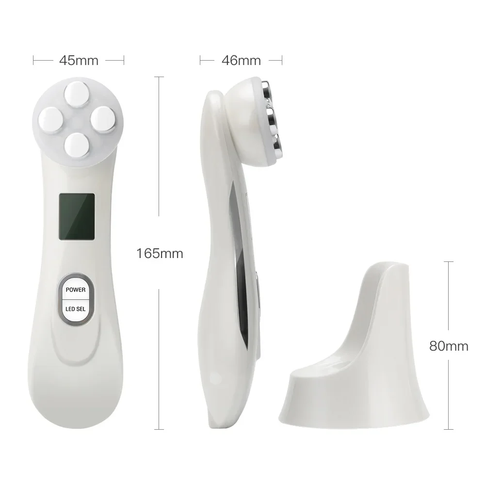 Skin Care Led Facial Beauty Tool Face Skin EMS Mesotherapy Electroporation Microcurrent LED Photon Skin Care Device