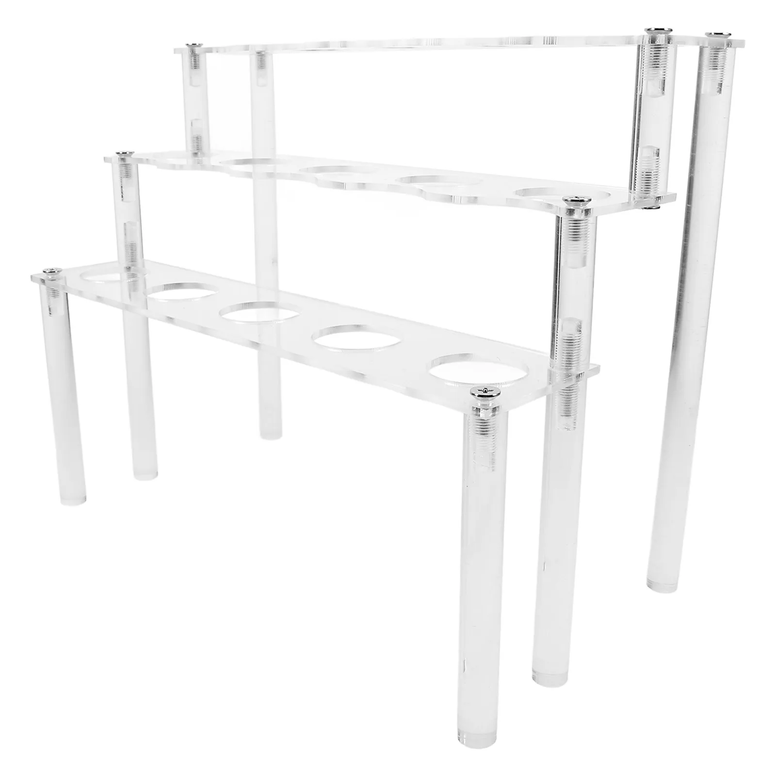 

Clear Acrylic Ice Cream Cone Holder Stand For Party Dessert Display Snack Serving Rack Ice Cream Cone Display Stand Stable