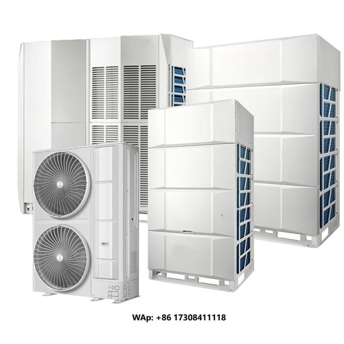 VRV VRF AC Unit HVAC Split Central Aire Acondicionado System Multi Zone Air Conditioner