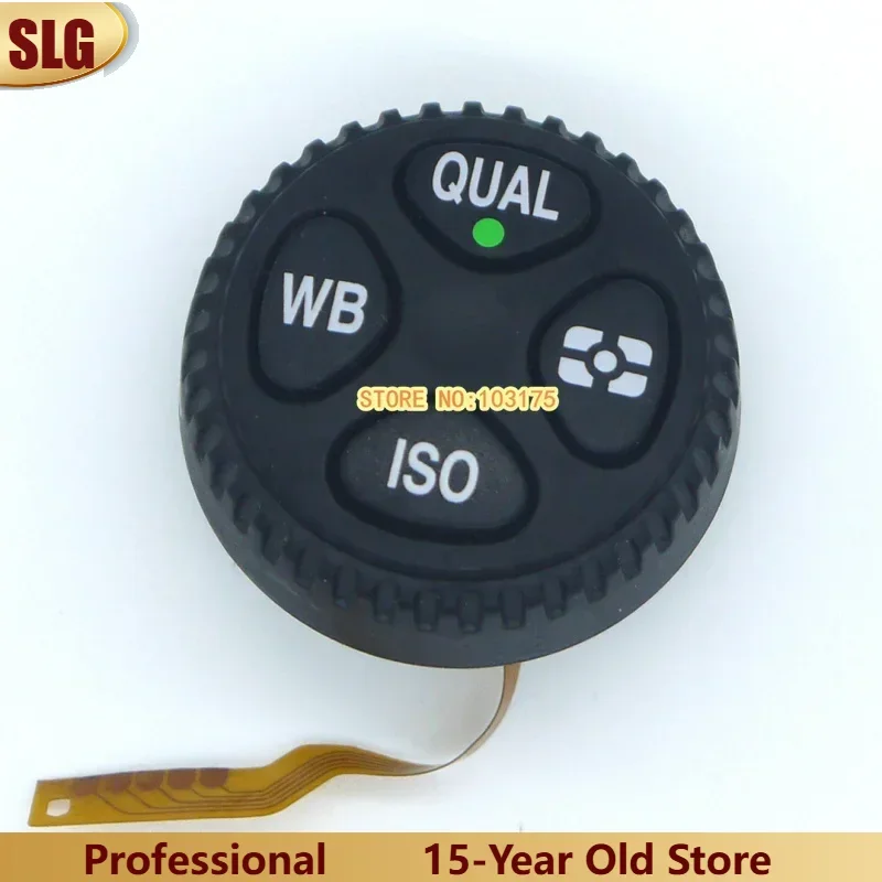 Reemplazo de cámara Original para Nikon D810 botón superior función modo Dial Assy