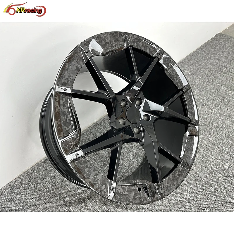 Upgrade MSY Style Forged Car Wheel Rims With Forged Carbon Cover For Lambo URUS Rim Wheels 20inch 21inch 22inch 23inch 24inch