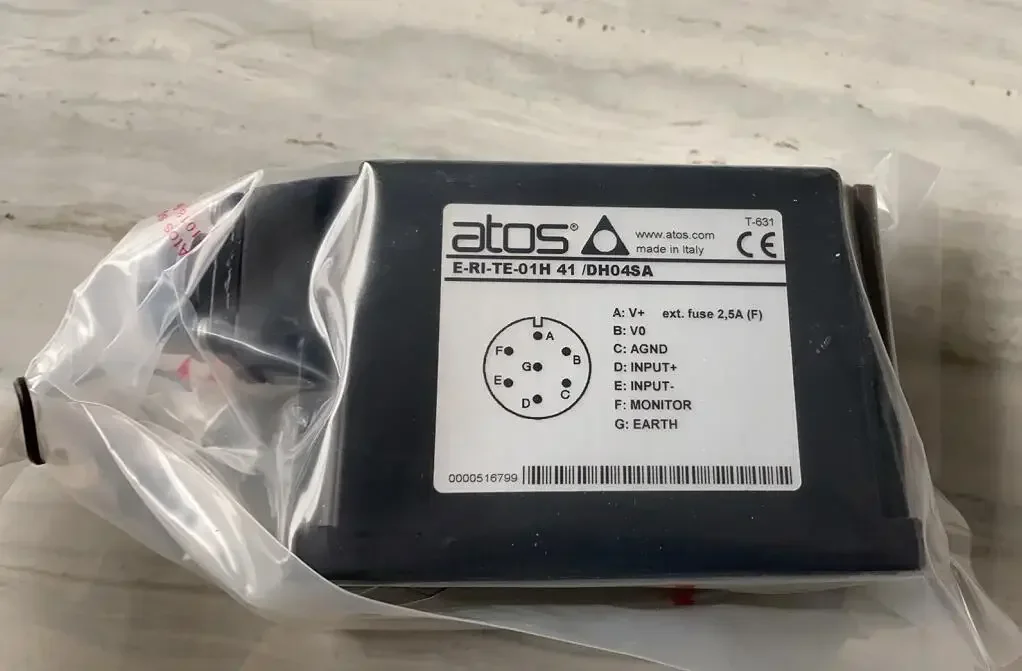 

# Для усилителя ATOS E-RI-TE-01H 41/DH04SA для пропорционального клапана, сделано в Италии E-R1-TE-01H 41 E-RI-TE-01H 41/DK14SC