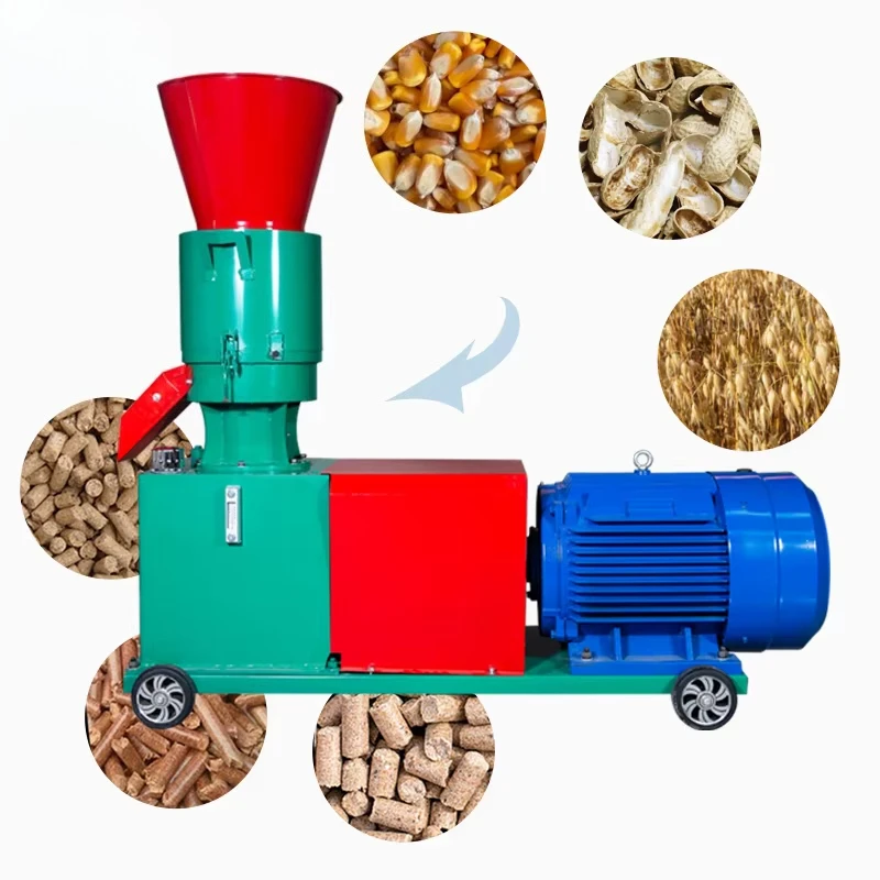 

Новое состояние, машина для производства кормов для курицы и крупного рогатого скота, оборудование для пищевой промышленности для приготовления кормов для животных