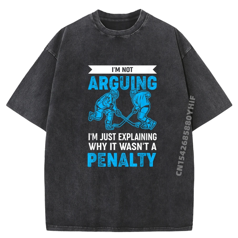 

Funny Tees Newest Graphic Shirt Men T-shirts Men Ice Hockey Hockey Player Mens Printed Tshirt Soft Washed Clothes